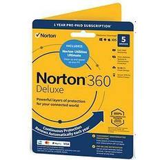 Norton 360 deluxe Norton 360 Deluxe & Utilities Ultimate