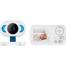 Telefunken VM-F200 TF-VM-F200 Baby monitor incl. camera Digital 2.4 GHz