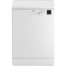 Beko 60 cm - Freestanding Dishwashers Beko DVN04X20W White