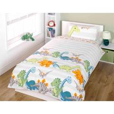 White Bed Set Rapport Home Dinosaur Duvet Set Natural Toddler