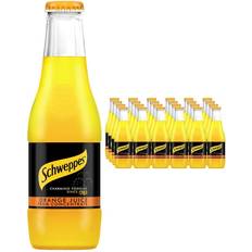 Fizzy Drinks Schweppes Orange 24 20cl Case