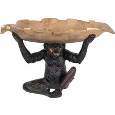 Hill Interiors Monkey Leaf Bowl