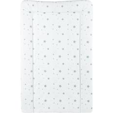 CuddleCo Changing Mat White Grey Stars