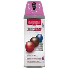 Plasti-Kote Twist & Spray Gloss Pink Burst 400ml