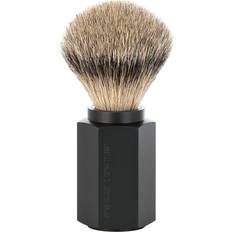 Mühle Hexagon Graphite Silvertip Badger Shaving Brush 091MHXGGRAPHITE