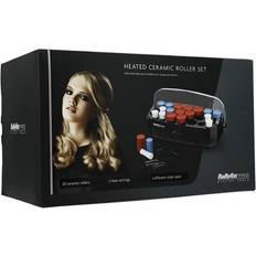 Ceramic Hot Rollers Babyliss Heated Ceramic Roller Set