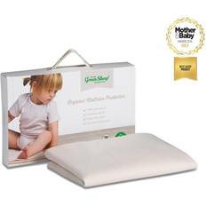 The Little Green Sheep Organic Waterproof Mattress Protector Snuzpod4 40 X 75.5cm