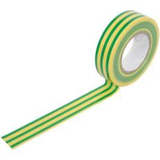 Mercury Ultratape Green/Yellow PVC Electrical Insulating Tape