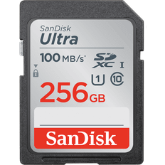 SanDisk 256GB Ultra SDXC UHS-I Memory Card