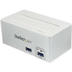 StarTech USB 3.0 SATA Hard Drive Docking integrated Fast Charge