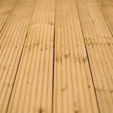 Forest Garden Patio Deck Board 2.4m 120x28mm 5pk