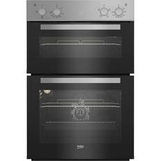 Beko Built in Ovens - Dual Beko BBXDF21000S Silver