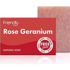 Friendly Soap Natural Rose Geranium 95g