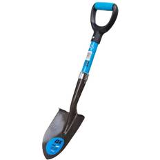 OX Pro Mini Round Point Shovel with Soft Grip