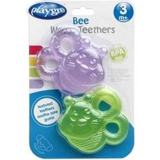 Playgro Water Teether Bee Double Pack