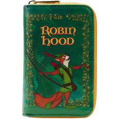 Loungefly Disney: Classic Book Robin Hood Zip Around Wallet