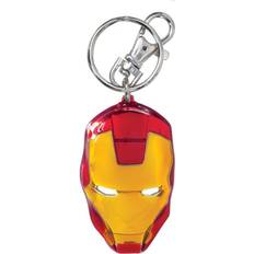 Marvel Key Chain Man Head Color Pewter New 67971