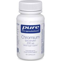 Pure Encapsulations Chromium picolinate 200mcg 60 pcs