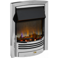 Dimplex GLN20CH Chrome Glencoe Optiflame 3D Electric Inset Fire