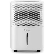 Dehumidification Dehumidifier ProBreeze 12L Low Energy Dehumidifier with Continuous Drainage Hose