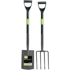 Shovels & Gardening Tools Draper 83971 Carbon Garden Fork Spade