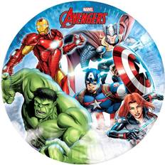 Procos Avengers Paper Plates 23cm