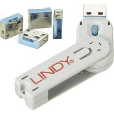 Lindy USB Type A Port Blocker Key