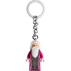 Lego Harry Potter Dumbledore Key Chain - Silver/Multicolour