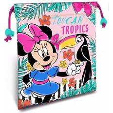 Disney Lunch Boxes Disney School Bag Minnie Mouse Girls 22 Cm Polyester Pink