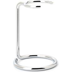 Nom 0 Chrome Metal Shaving Brush Stand