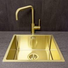 Gold Kitchen Sinks Reginox Miami 1 Bowl