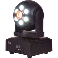 QTX MHS-100G: 100W Spot-Wash LED Moving Head with GOBOs