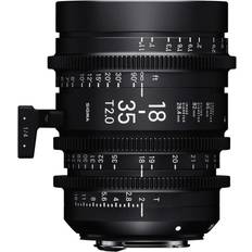 SIGMA Canon EF Camera Lenses SIGMA High Speed Zoom Line 18-35mm T2 For Canon EF
