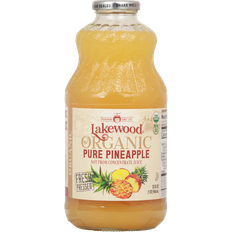 Lakewood Organic Pure Fresh Pressed Juice Pineapple