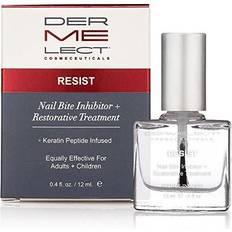 Dermelect Resist Nail Bite Inhibitor + Treatment Peptides, Vitamin E Strengthening