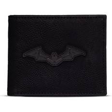 DC Comics The Batman Logo Patch Bi-fold Wallet MW003122BAT