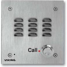 Viking E-30-IP Stainless Steel Handsfree IP Phone