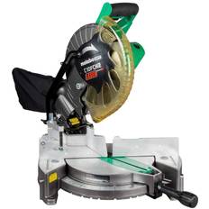 MetaboHPT Compound Miter Saw 10" with Laser Marker C10FCH2SM