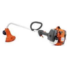 Husqvarna Brush Cutters Grass Trimmers Husqvarna 122C 21.7cc Curved Shaft Grass Trimmer