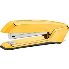 Bostitch Office Ascend Plastic Stapler, Gold-Plated