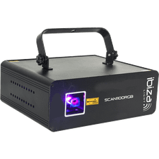 Fog Machines on sale Ibiza RGB Laser 1100MW med DMX & Ilda