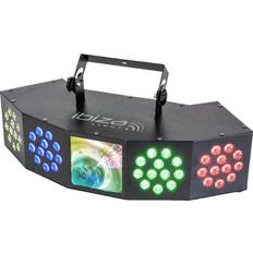 Fog Machines on sale Ibiza Starwash 3-i-ett ljuseffekt med DMX