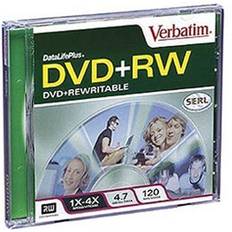 Verbatim DVD RW 4.7GB 1-4x In Jewel Case