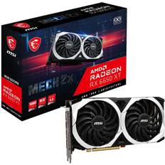 MSI Radeon RX 6650 XT HDMI 3xDP 8GB