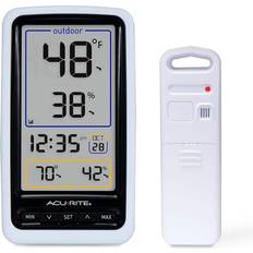 AcuRite Digital Thermometer with Indoor/Outdoor Temperature and Humidity