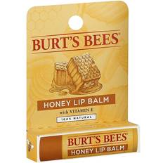 Vitamin E Lip Balms Burt's Bees Honey Moisturizing Lip Balm Blister Lip Balm