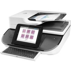 HP Flow 8500 fn2 Flatbed & ADF scanner