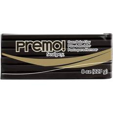 Sculpey Premo Polymer Clay 8oz-Black