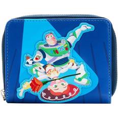 Toy Story Moments Jessie and Buzz Lightyear Zip-Around Wallet