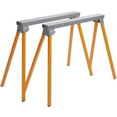 Bora Steel Heavy-Duty Folding Sawhorse, 2 Pack, PM-3300T